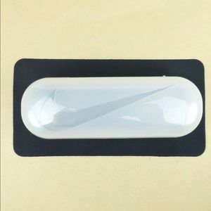 Clear Nike glasses case with original Nike cloth